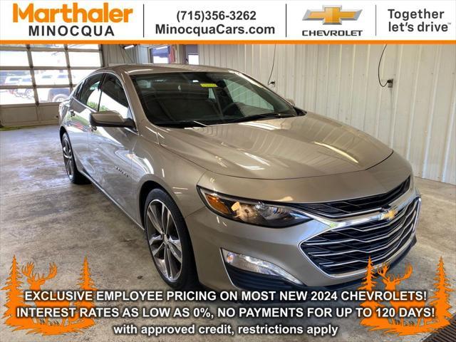 used 2022 Chevrolet Malibu car, priced at $17,780