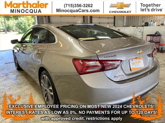 used 2022 Chevrolet Malibu car, priced at $17,780