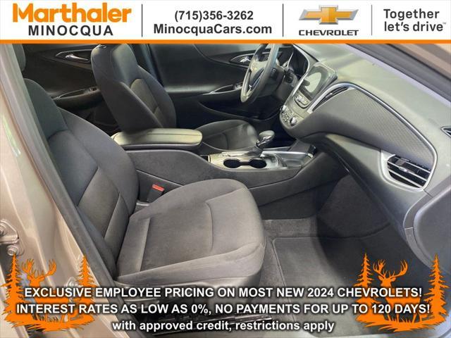 used 2022 Chevrolet Malibu car, priced at $17,780