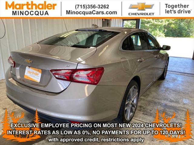 used 2022 Chevrolet Malibu car, priced at $17,780