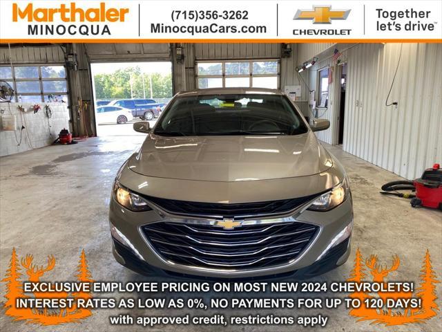 used 2022 Chevrolet Malibu car, priced at $17,780