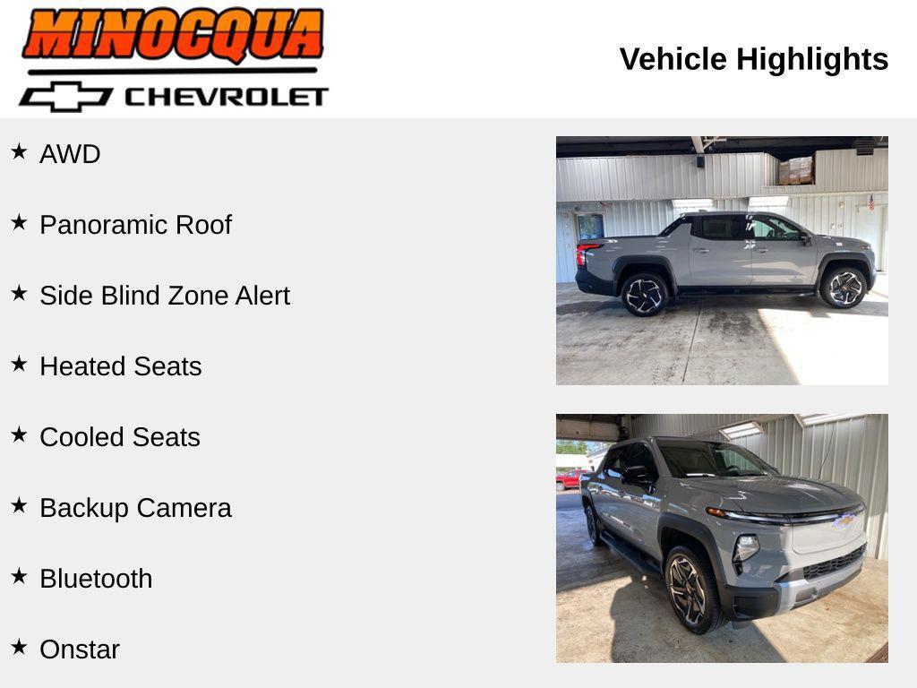 new 2026 Chevrolet Silverado EV car, priced at $81,190