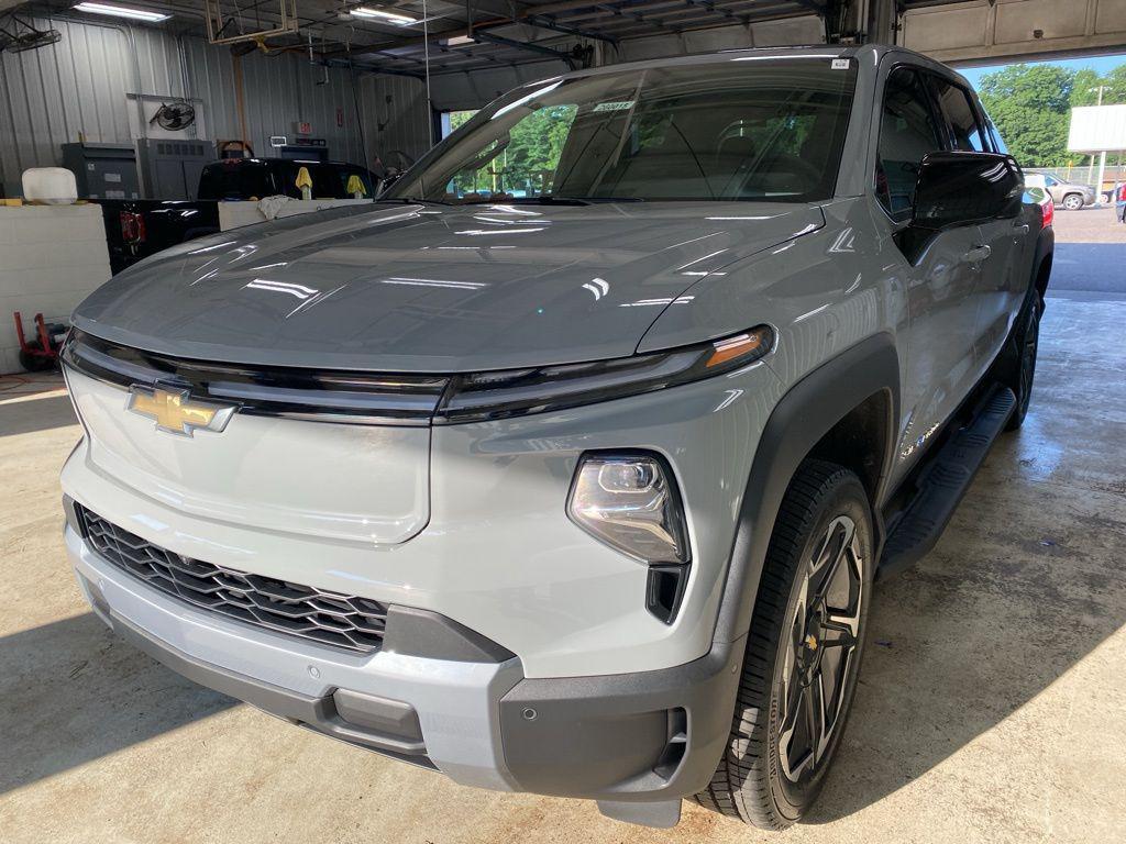 new 2026 Chevrolet Silverado EV car, priced at $81,190