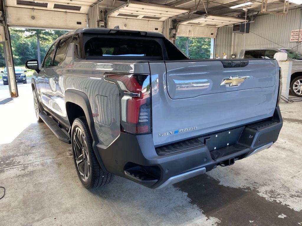 new 2026 Chevrolet Silverado EV car, priced at $81,190