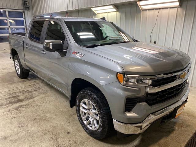 new 2025 Chevrolet Silverado 1500 car, priced at $56,288