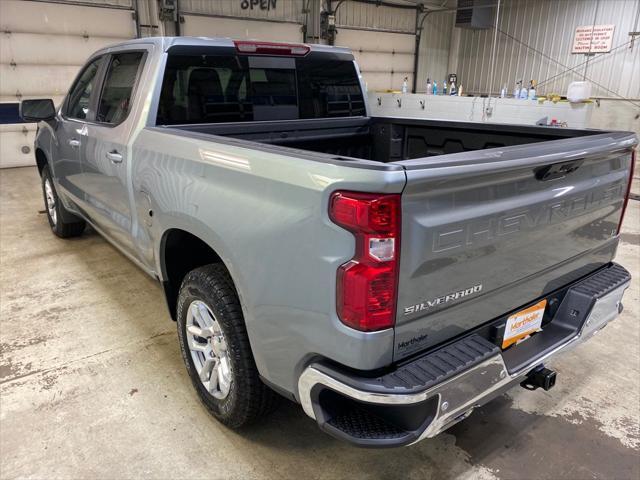 new 2025 Chevrolet Silverado 1500 car, priced at $56,288