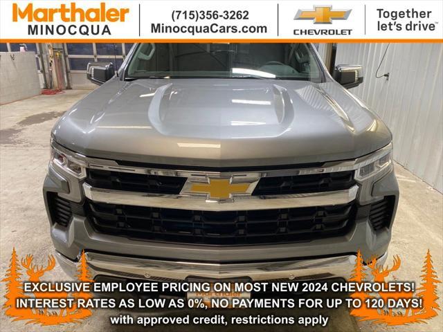 new 2025 Chevrolet Silverado 1500 car, priced at $57,475