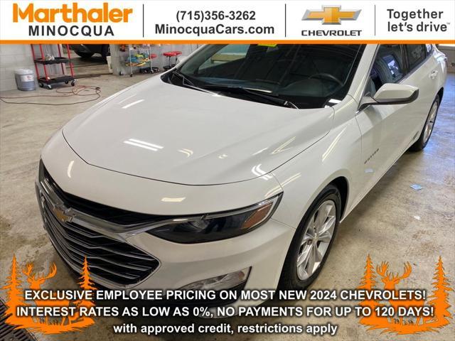 used 2022 Chevrolet Malibu car, priced at $18,795