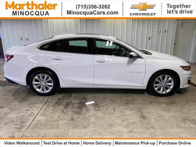 used 2022 Chevrolet Malibu car, priced at $16,988