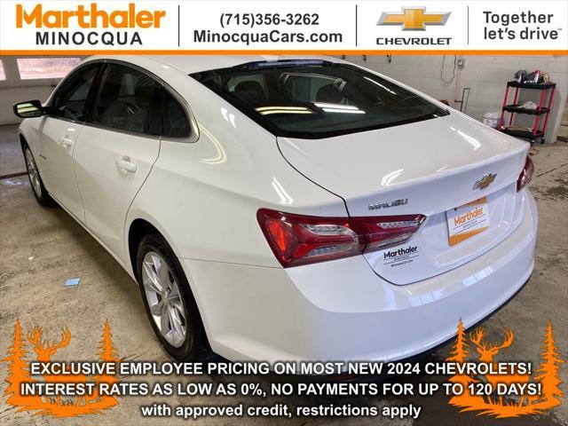 used 2022 Chevrolet Malibu car, priced at $18,795