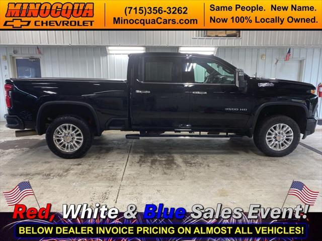 used 2021 Chevrolet Silverado 3500 car, priced at $53,980
