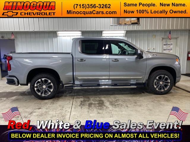 new 2025 Chevrolet Silverado 1500 car, priced at $64,000