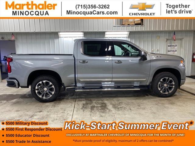 new 2025 Chevrolet Silverado 1500 car, priced at $66,830