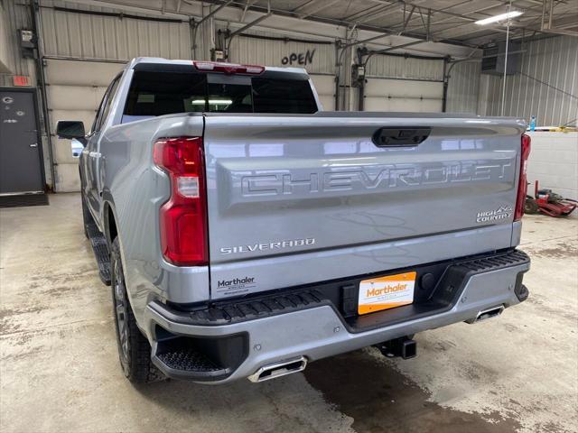 new 2025 Chevrolet Silverado 1500 car, priced at $66,830