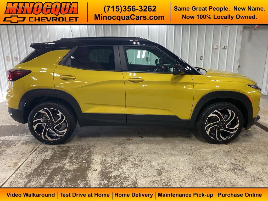 used 2024 Chevrolet TrailBlazer car, priced at $28,150