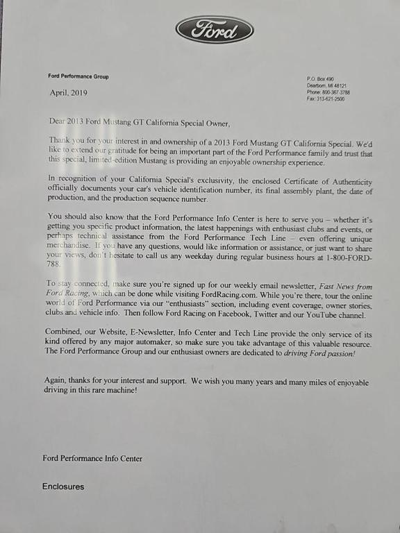 used 2013 Ford Mustang car, priced at $24,980