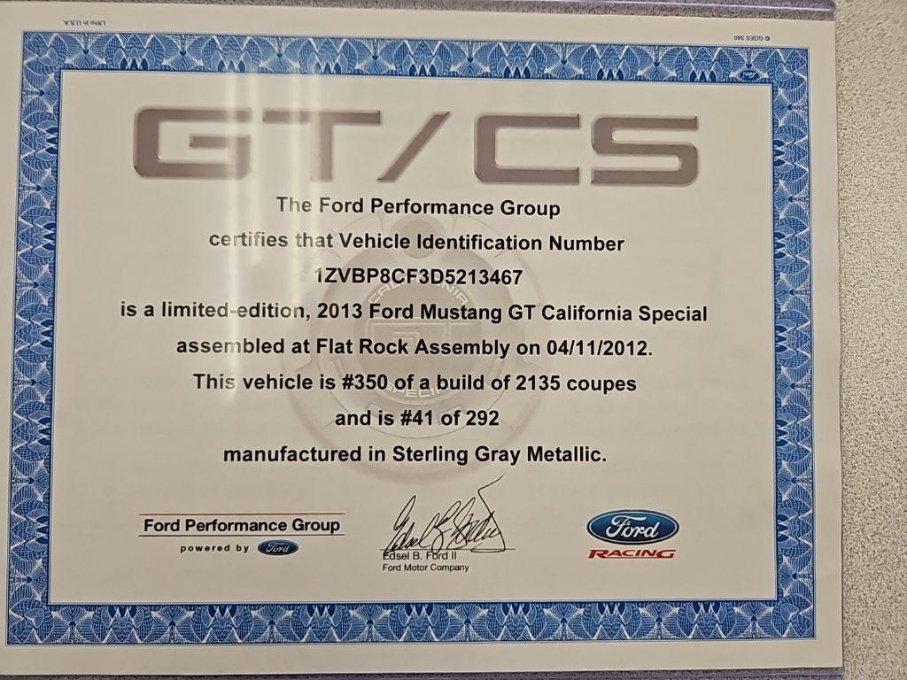 used 2013 Ford Mustang car, priced at $24,980