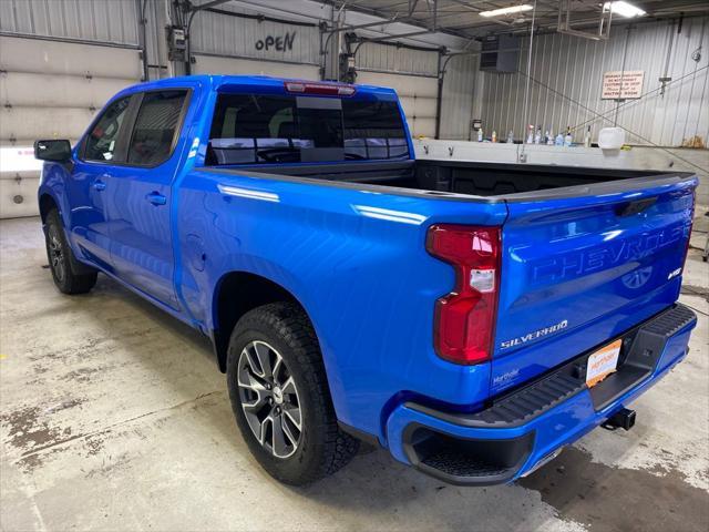 new 2025 Chevrolet Silverado 1500 car, priced at $57,988