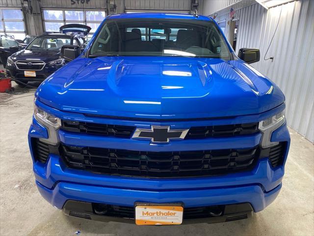 new 2025 Chevrolet Silverado 1500 car, priced at $57,988