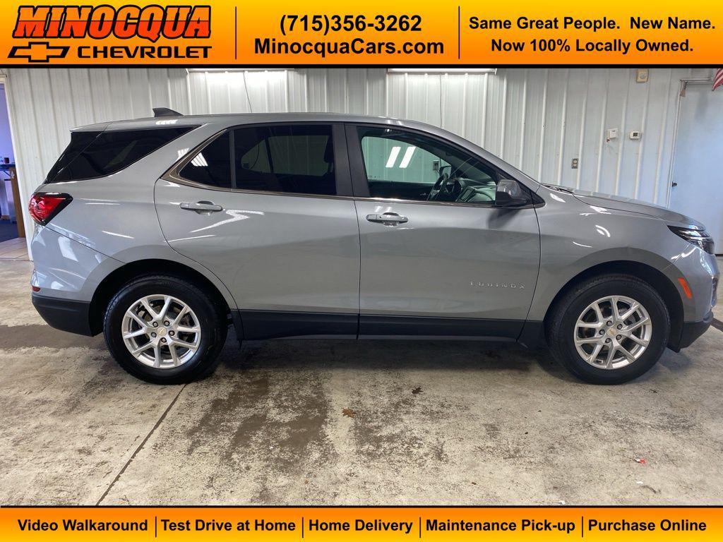 used 2024 Chevrolet Equinox car, priced at $24,980