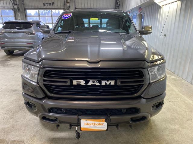 used 2021 Ram 1500 car, priced at $35,880