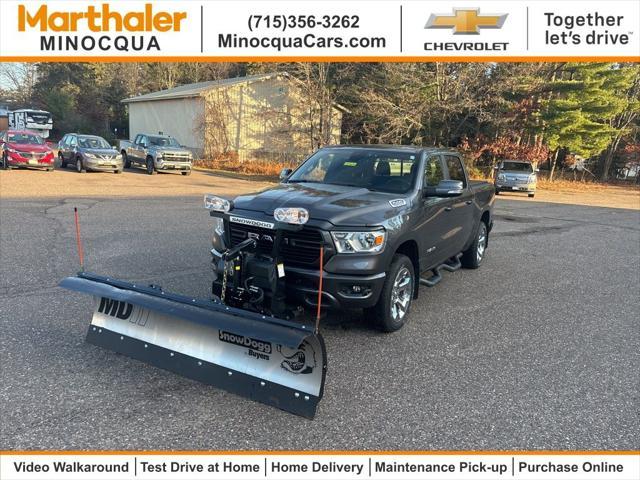 used 2021 Ram 1500 car, priced at $35,880