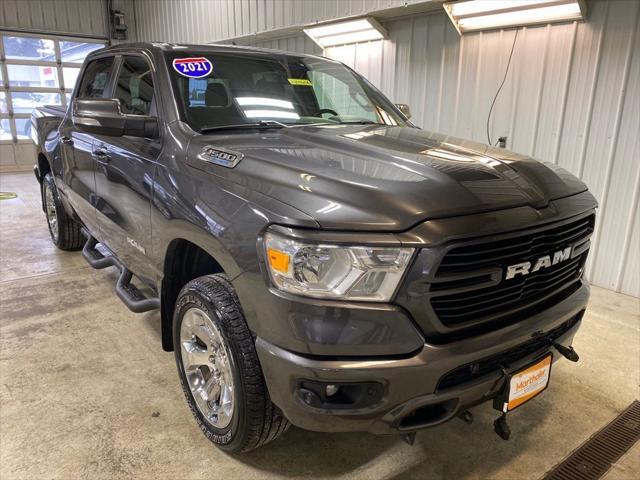 used 2021 Ram 1500 car, priced at $35,880