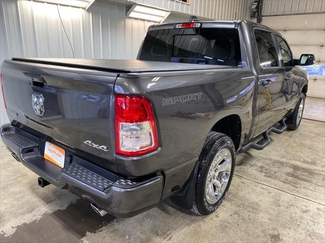 used 2021 Ram 1500 car, priced at $35,880