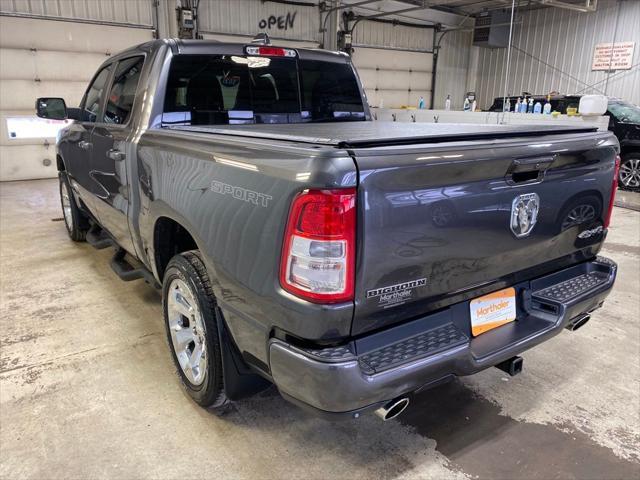 used 2021 Ram 1500 car, priced at $35,880