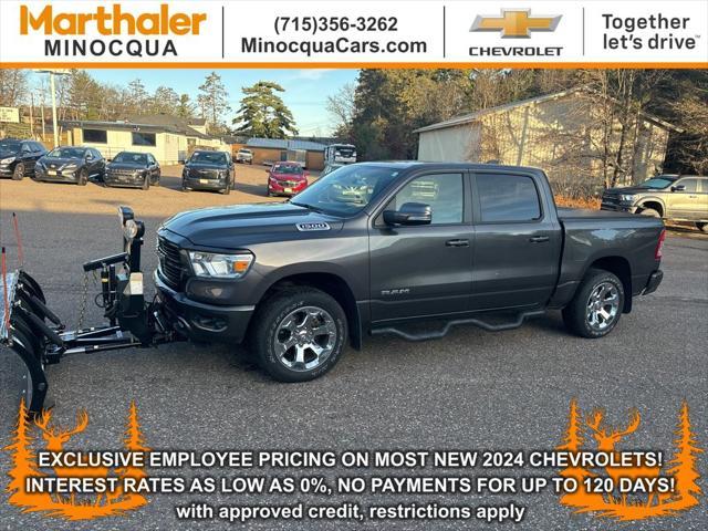 used 2021 Ram 1500 car, priced at $36,990