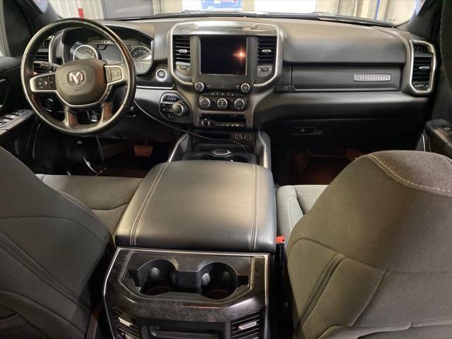 used 2021 Ram 1500 car, priced at $35,880