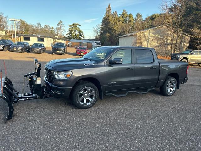 used 2021 Ram 1500 car, priced at $35,880