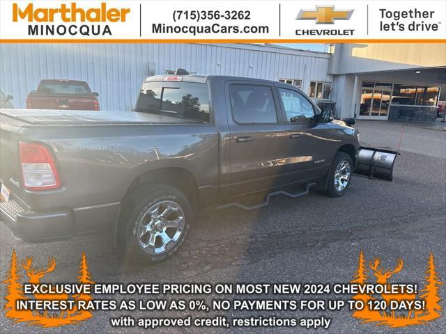 used 2021 Ram 1500 car, priced at $36,990