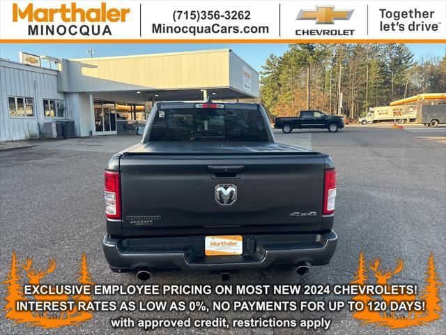 used 2021 Ram 1500 car, priced at $36,990