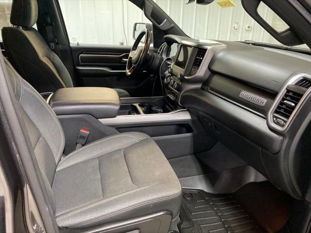 used 2021 Ram 1500 car, priced at $35,880