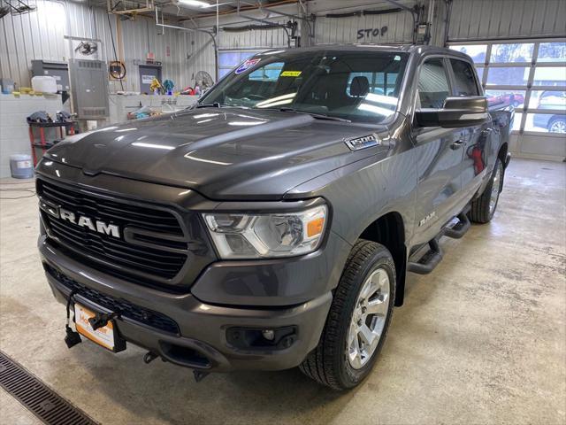 used 2021 Ram 1500 car, priced at $35,880