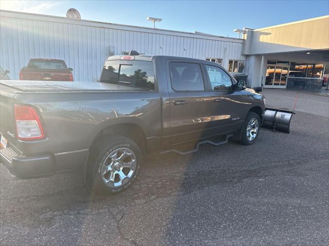 used 2021 Ram 1500 car, priced at $35,880