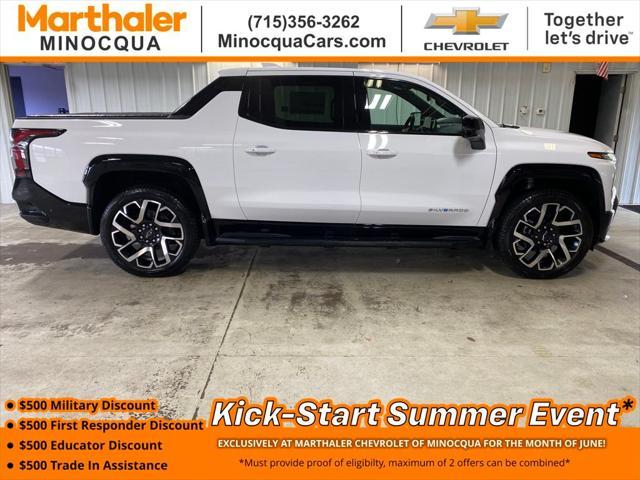 new 2024 Chevrolet Silverado EV car, priced at $86,685