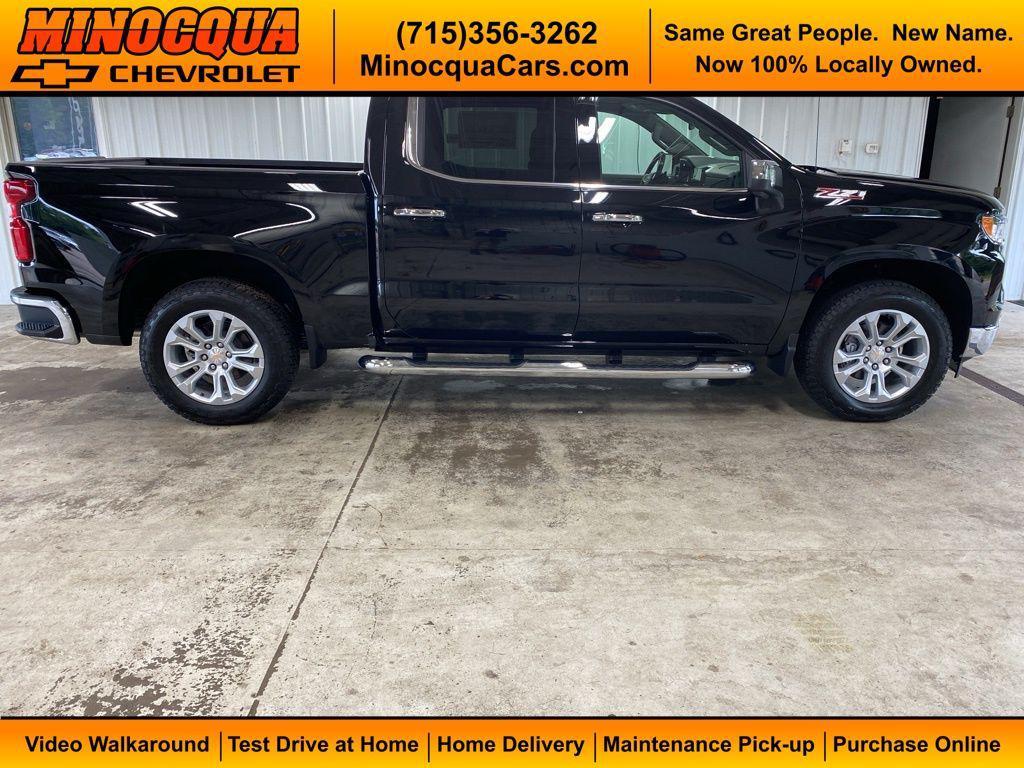 new 2026 Chevrolet Silverado 1500 car, priced at $62,490