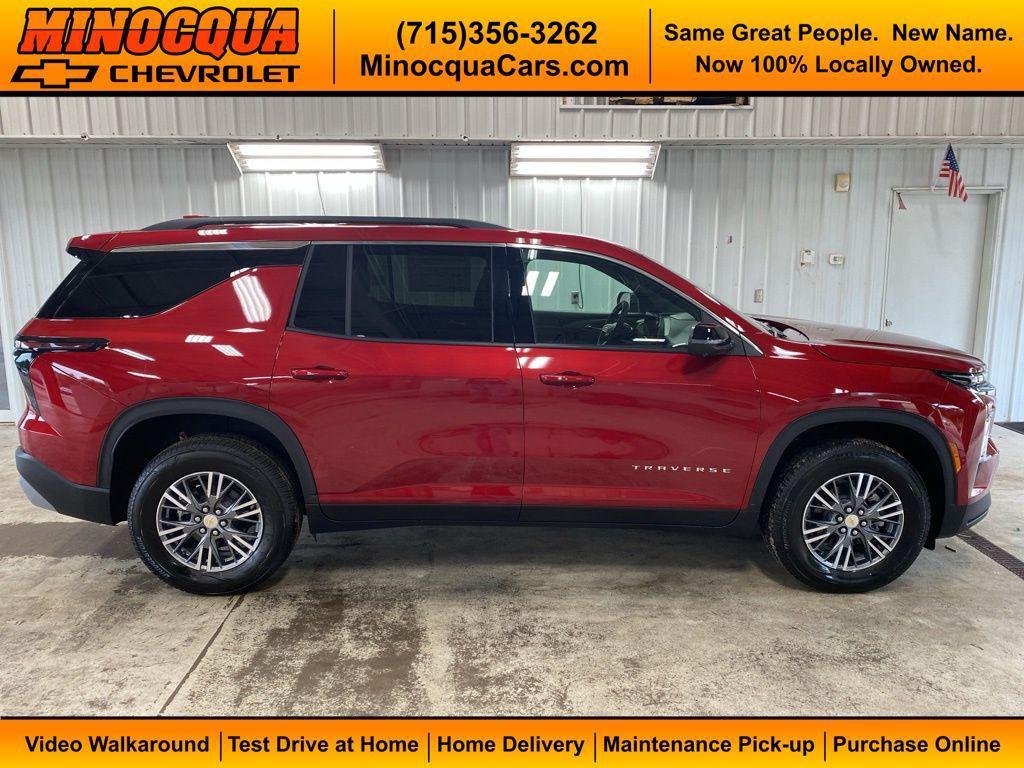 new 2026 Chevrolet Traverse car, priced at $46,590