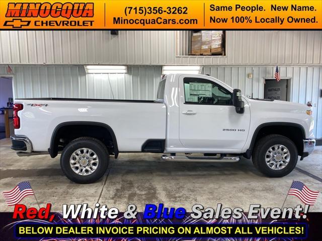 new 2025 Chevrolet Silverado 2500 car, priced at $57,225