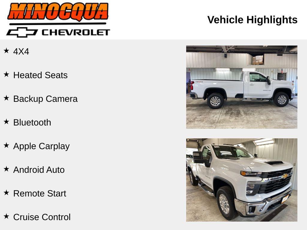 new 2025 Chevrolet Silverado 2500 car, priced at $56,450