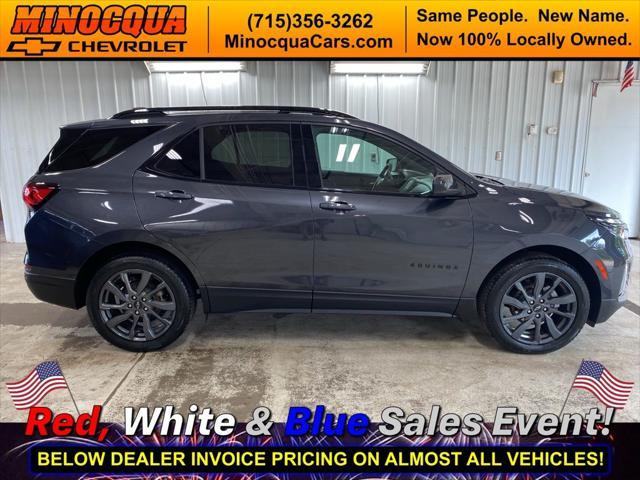 used 2022 Chevrolet Equinox car, priced at $24,980