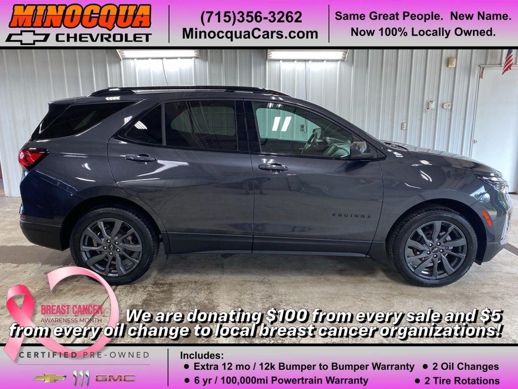 used 2022 Chevrolet Equinox car, priced at $24,500