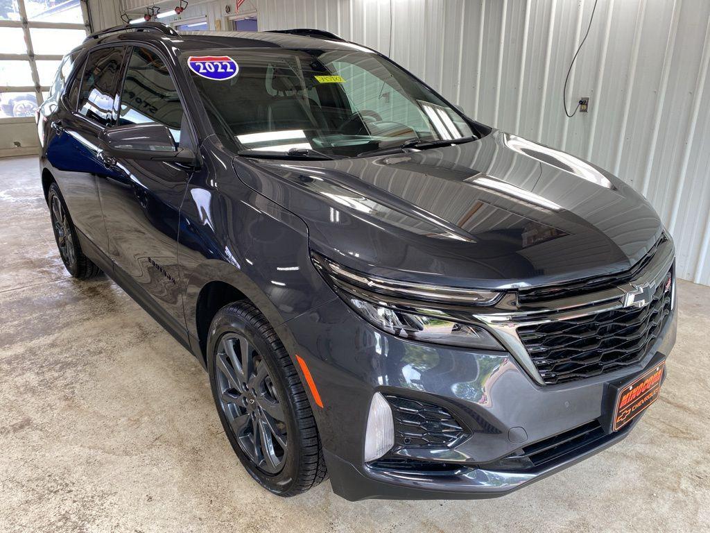 used 2022 Chevrolet Equinox car, priced at $24,900