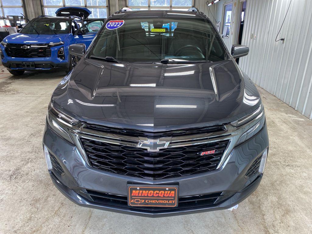 used 2022 Chevrolet Equinox car, priced at $24,900
