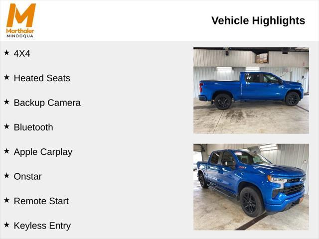 used 2022 Chevrolet Silverado 1500 car, priced at $41,980