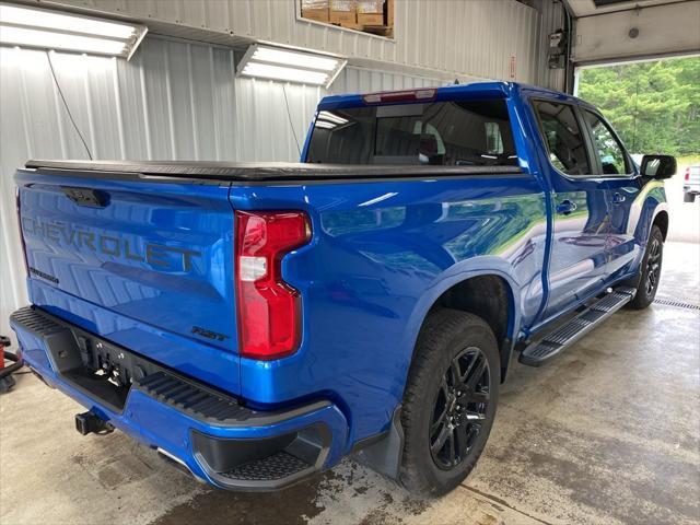 used 2022 Chevrolet Silverado 1500 car, priced at $41,980