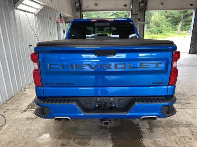 used 2022 Chevrolet Silverado 1500 car, priced at $41,980