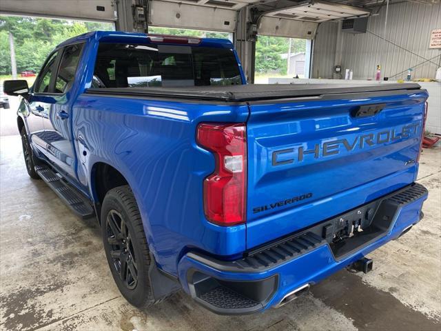 used 2022 Chevrolet Silverado 1500 car, priced at $41,980